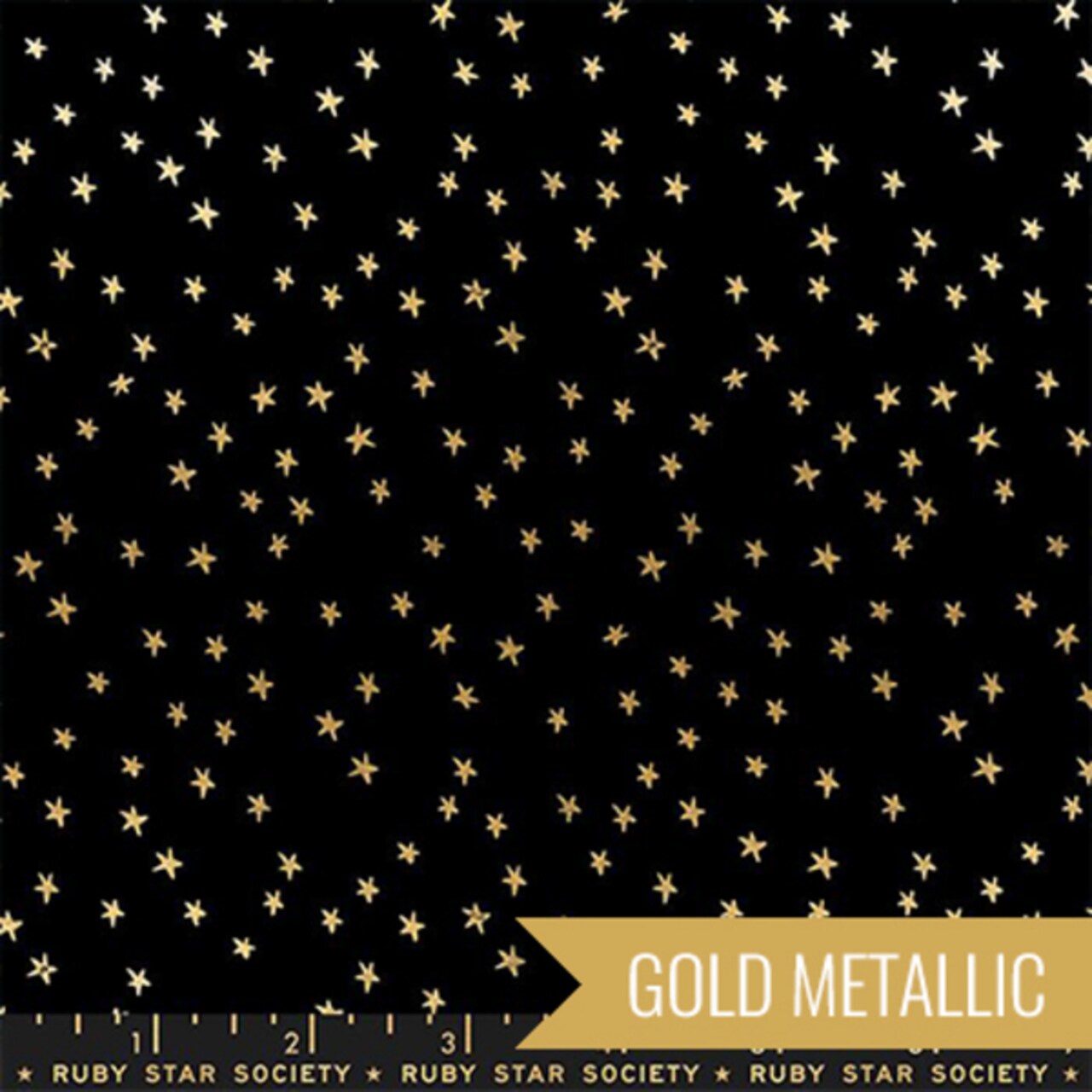 Starry Mini in Black Gold Metallic (rs4110 27m) | Starry | Alexia Marcelle Abegg | Ruby Star Society